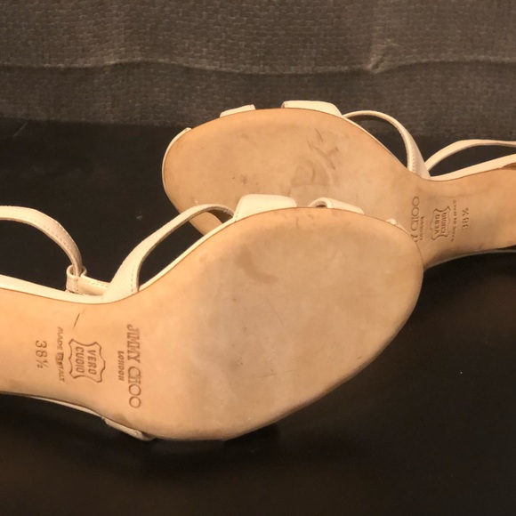 JIMMY CHOO Cage/T-Strap heels - Picture 3 of 6